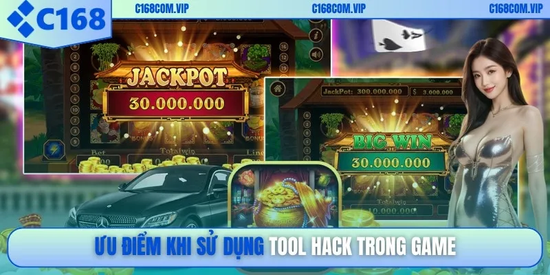 Ưu điểm khi sử dụng tool hack trong game